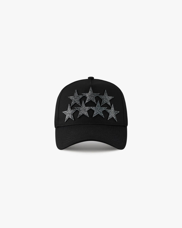 CRYSTAL SEVEN STAR TRUCKER HAT