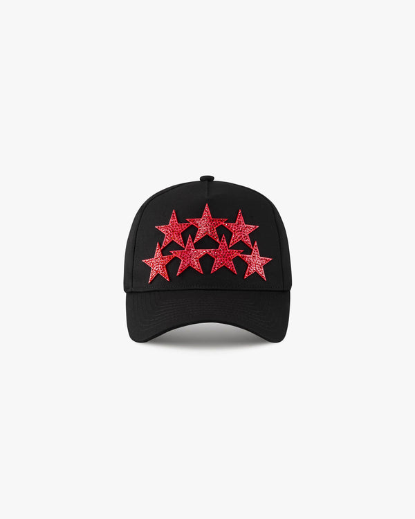 CRYSTAL SEVEN STAR TRUCKER HAT