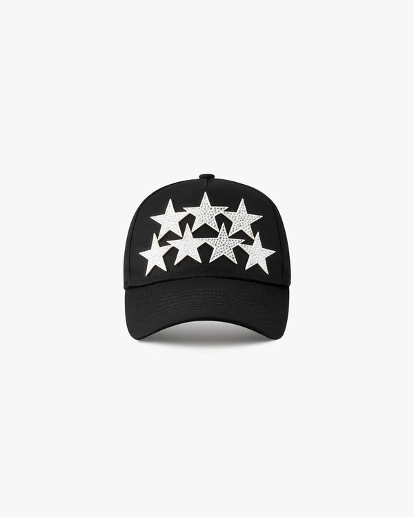 CRYSTAL SEVEN STAR TRUCKER HAT