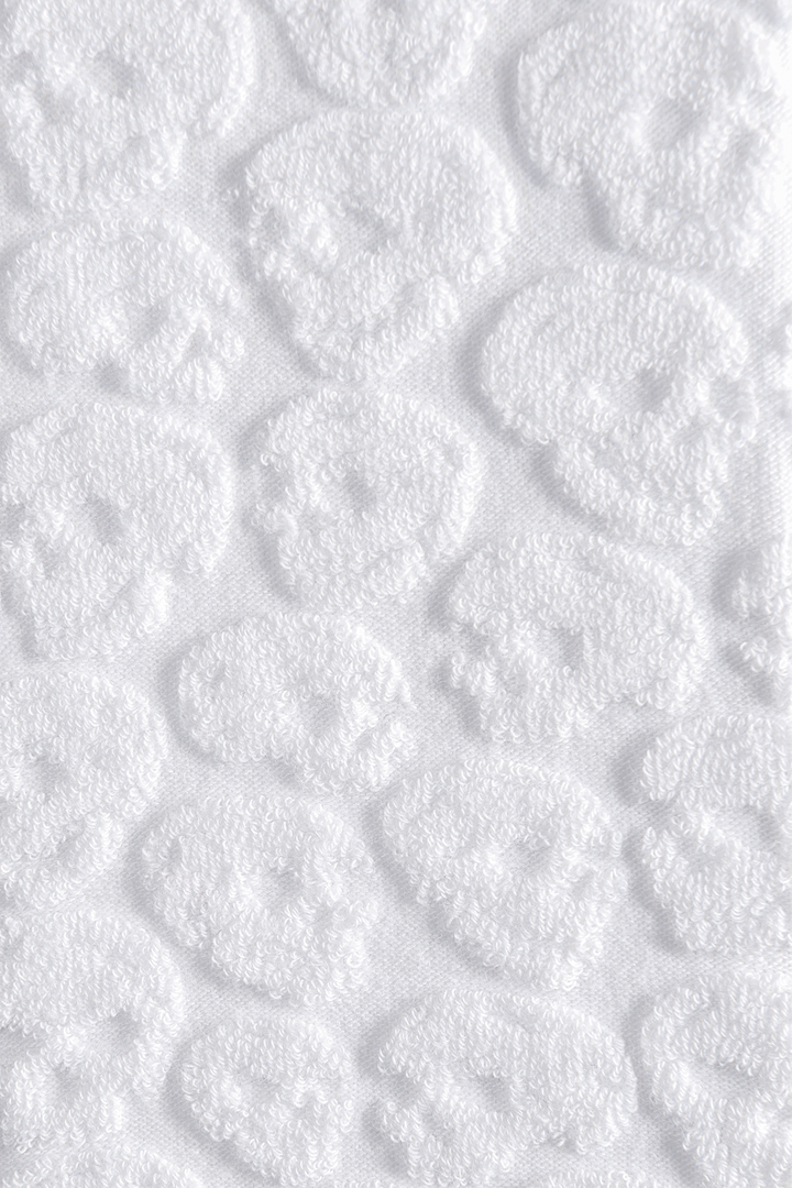 NOWORDS 3D WHITE SKULL SOCKS