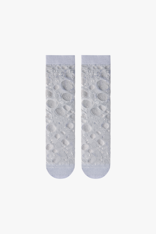 NOWORDS 3D THE MOON SOCKS 