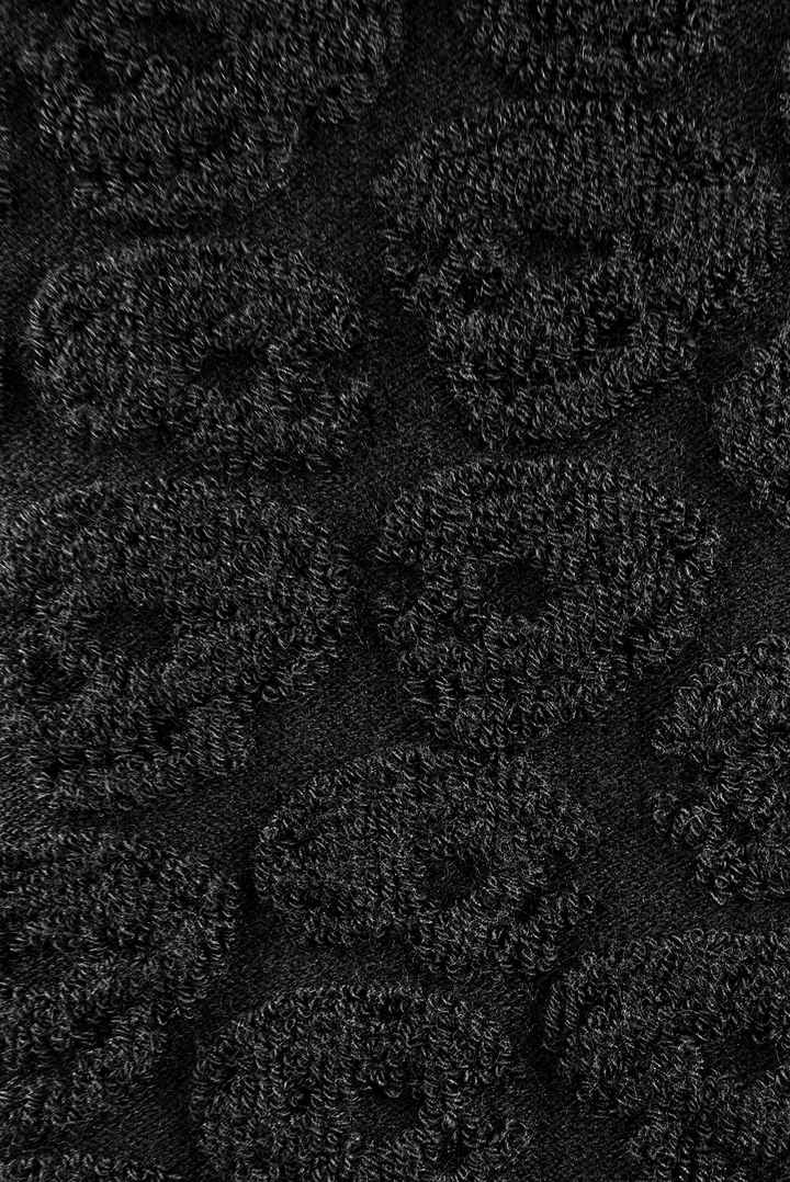 NOWORDS 3D BLACK SKULL SOCKS