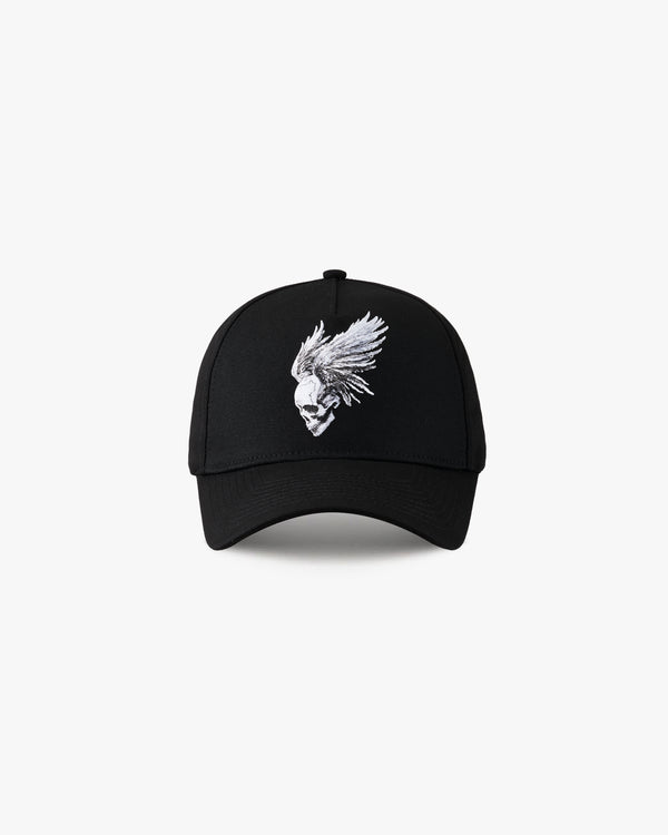 WINGED SKULL HAT